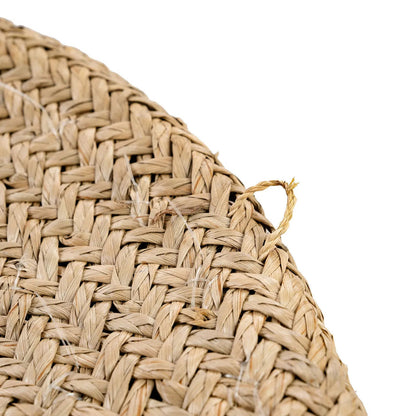 Het Costa Shell Bord - Natuurwit - M Bazar Bizar