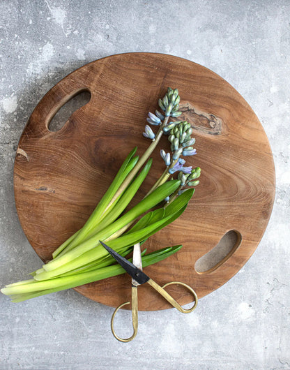 De Teak Root Serveerplank - L Bazar Bizar