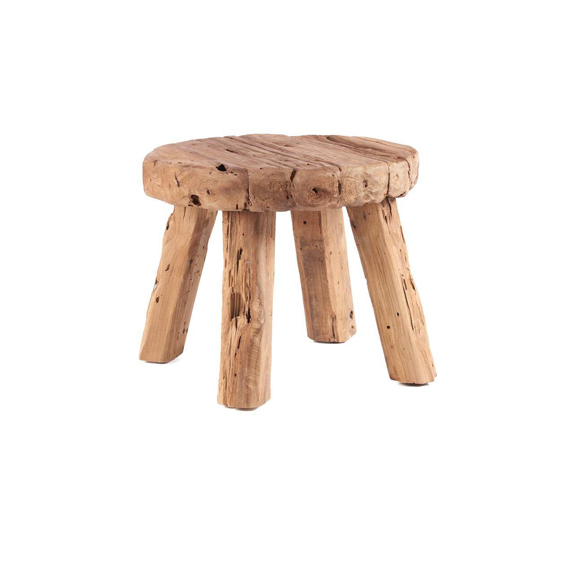 De Marabunta Rustic Bijzettafel - Naturel Bazar Bizar