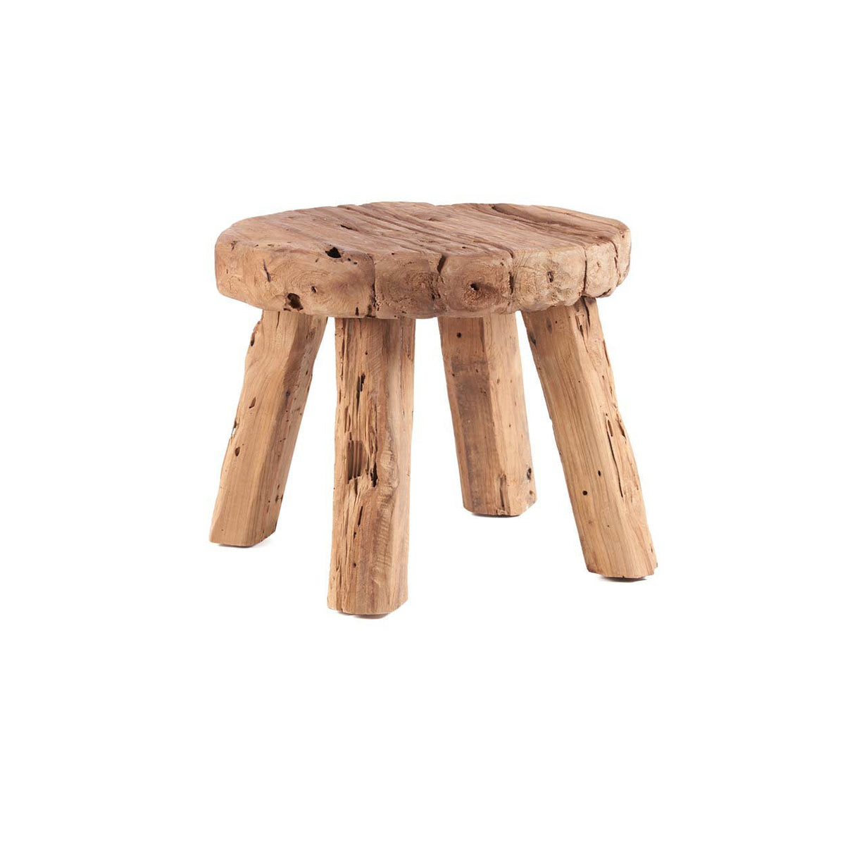 De Marabunta Rustic Bijzettafel - Naturel Bazar Bizar