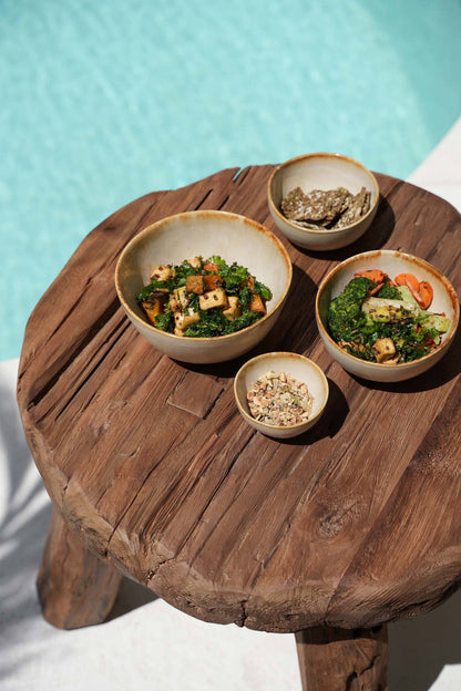 De Marabunta Rustic Bijzettafel - Naturel Bazar Bizar