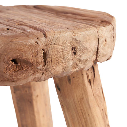De Marabunta Rustic Bijzettafel - Naturel Bazar Bizar