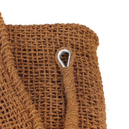 Schaduwdoek Coco Rechthoekig Naturel 500x300 Bazar Bizar