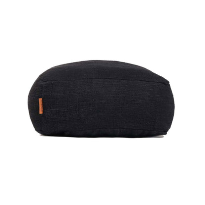 De Comfy Poef Zwart Bazar Bizar