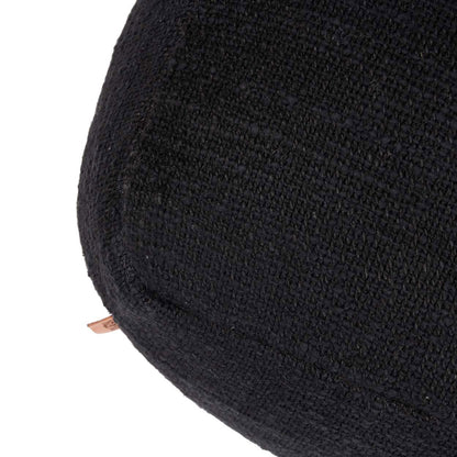 De Comfy Poef Zwart Bazar Bizar