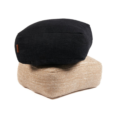 De Comfy Poef Zwart Bazar Bizar
