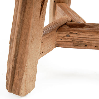 De Yatai Stool Natural Small Bazar Bizar