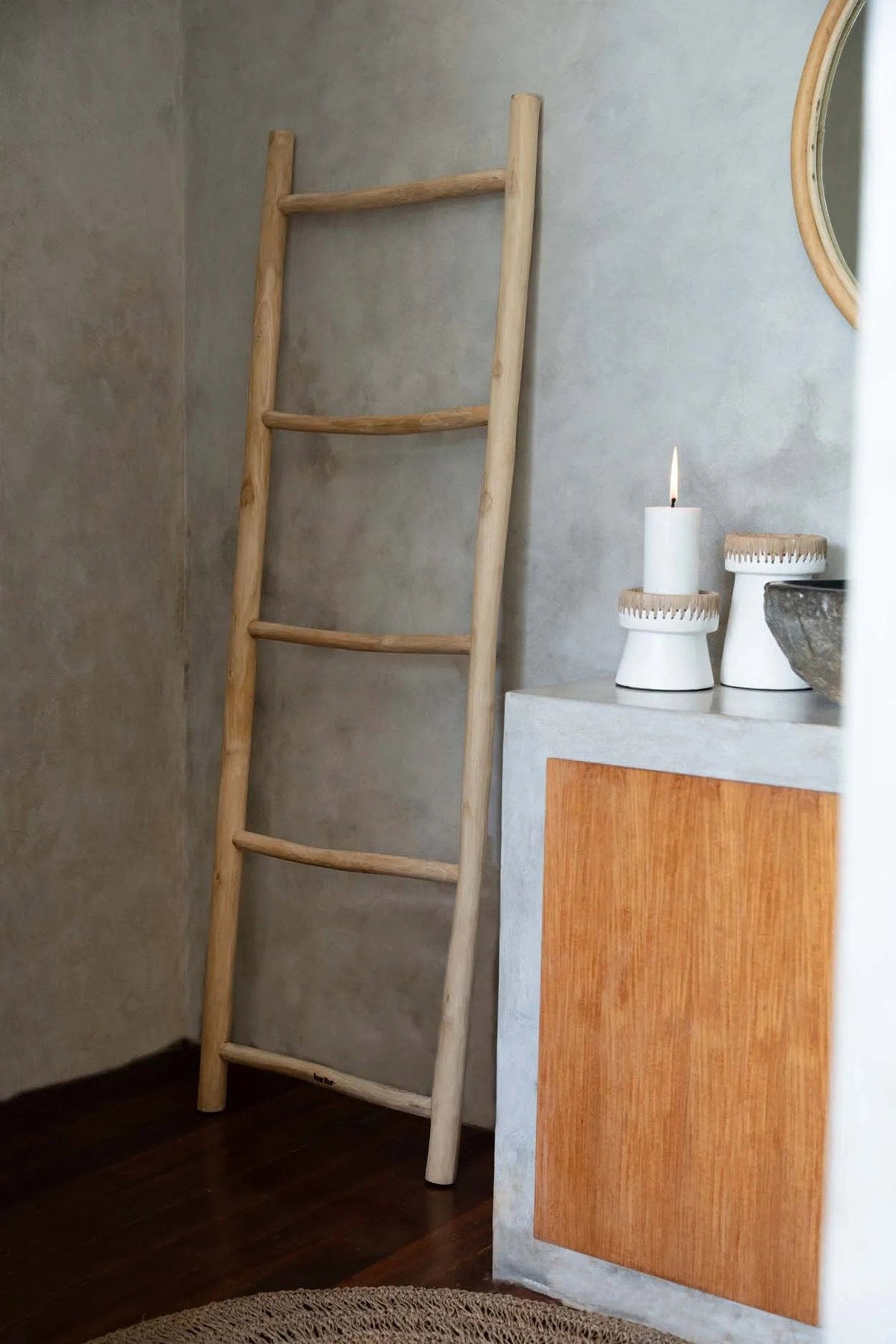 De Tulum Ladder - Naturel - 165 Bazar Bizar