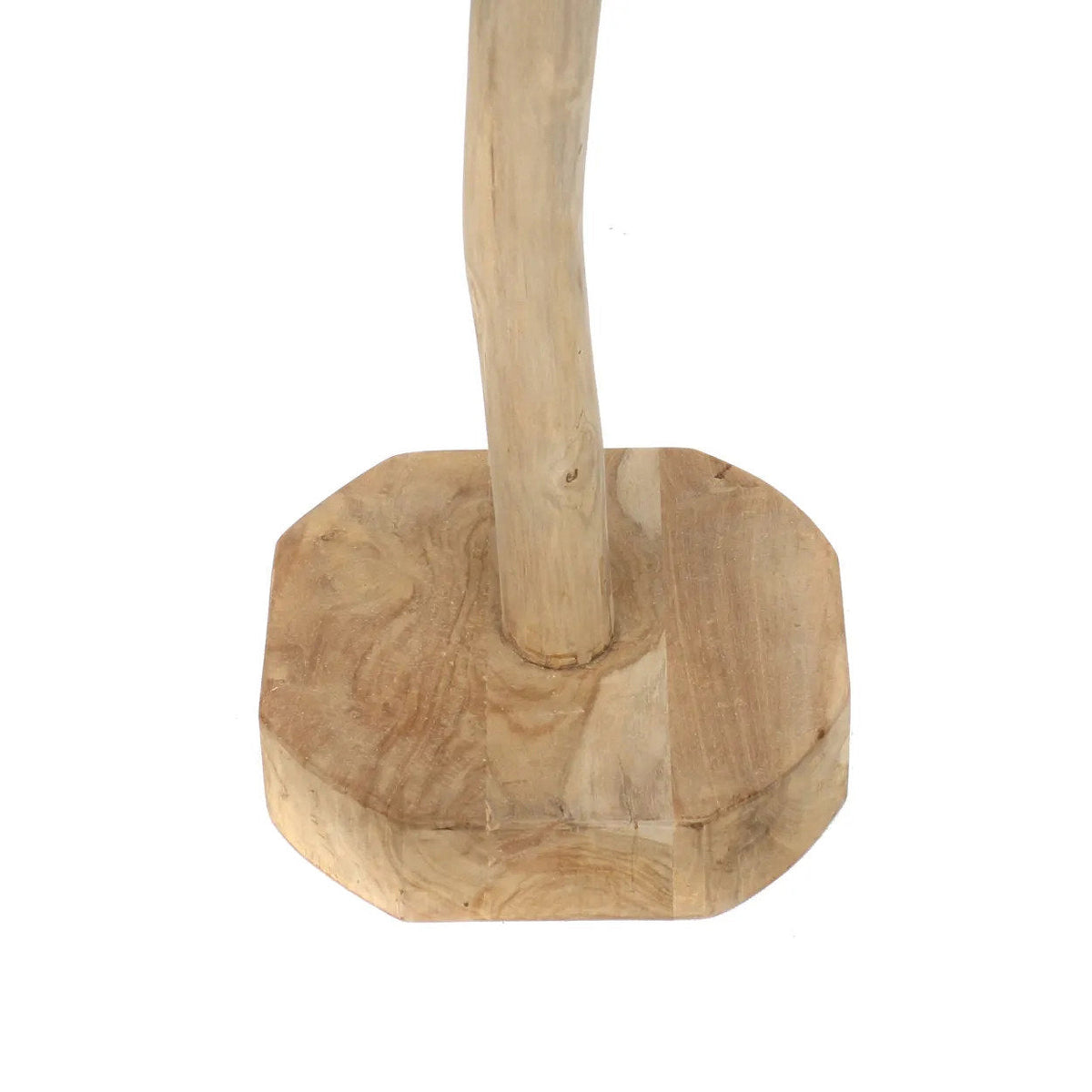 Teakhouten Kapstok Naturel 160cm Bazar Bizar