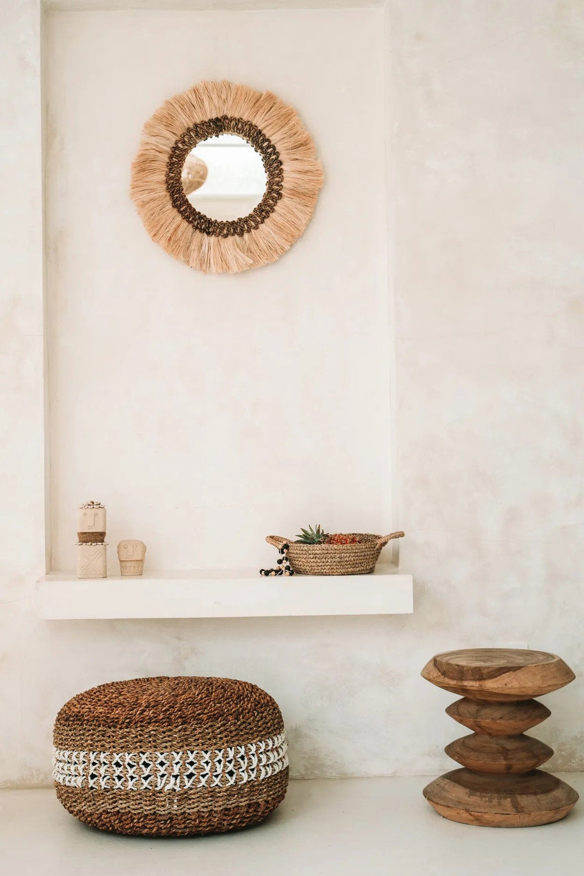 De Mowgli Spiegel Naturel Medium Bazar Bizar
