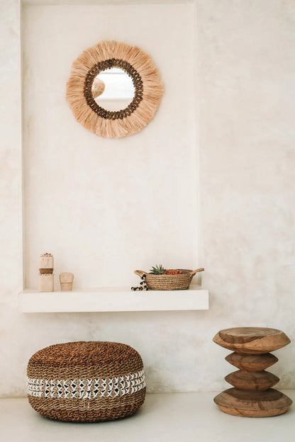 De Mowgli Spiegel Naturel Medium Bazar Bizar