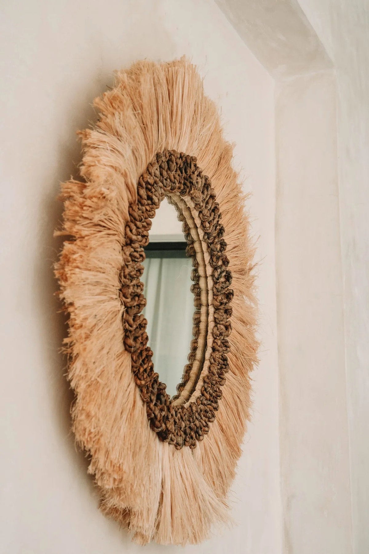 De Mowgli Spiegel Naturel Medium Bazar Bizar