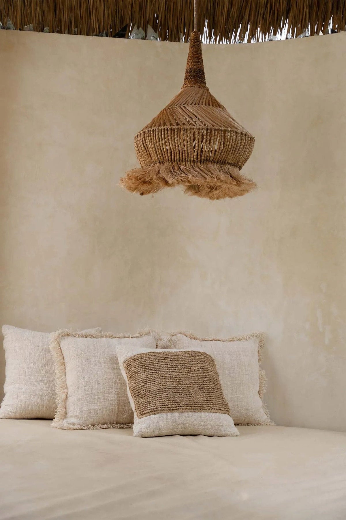 De Hippy Tipi Hanglamp - Naturel - L Bazar Bizar