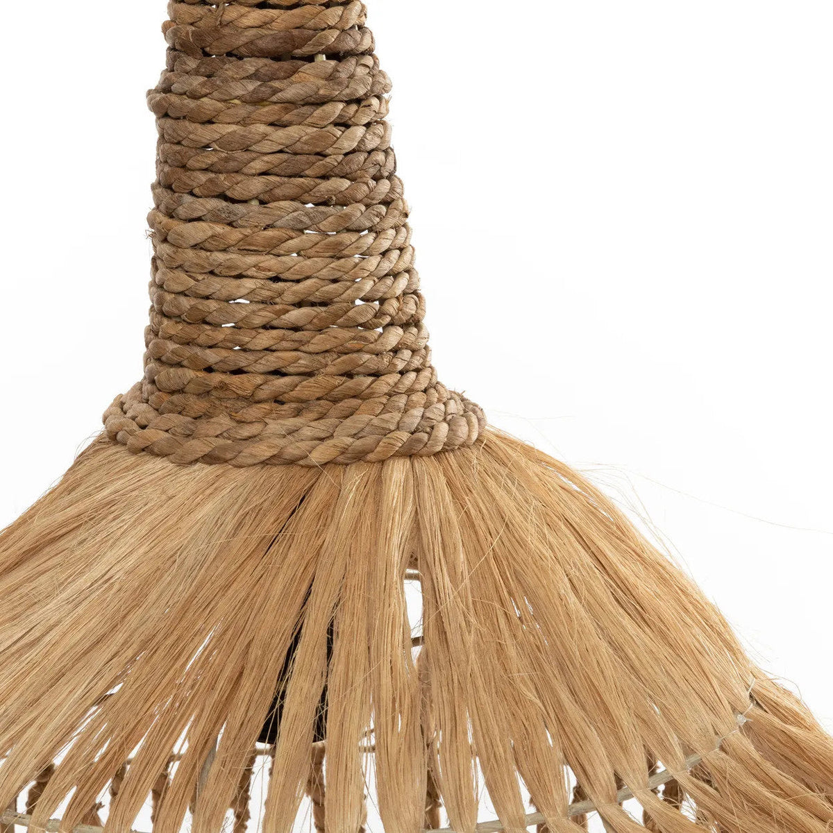De Hippy Tipi Hanglamp - Naturel - L Bazar Bizar