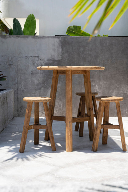 De Fusuma Barkruk Outdoor Bazar Bizar