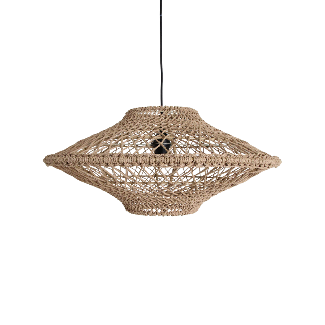 Hanglamp Corda Touw Naturel Medium Ø60cm Raw Materials
