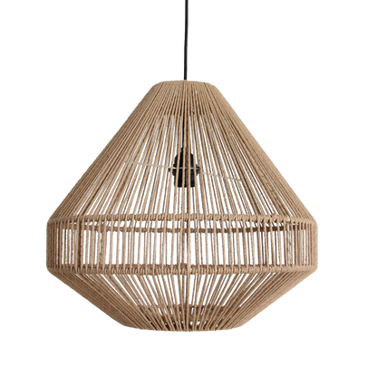 Linea Hanglamp Diamond Naturel Ø44x42cm Raw Materials