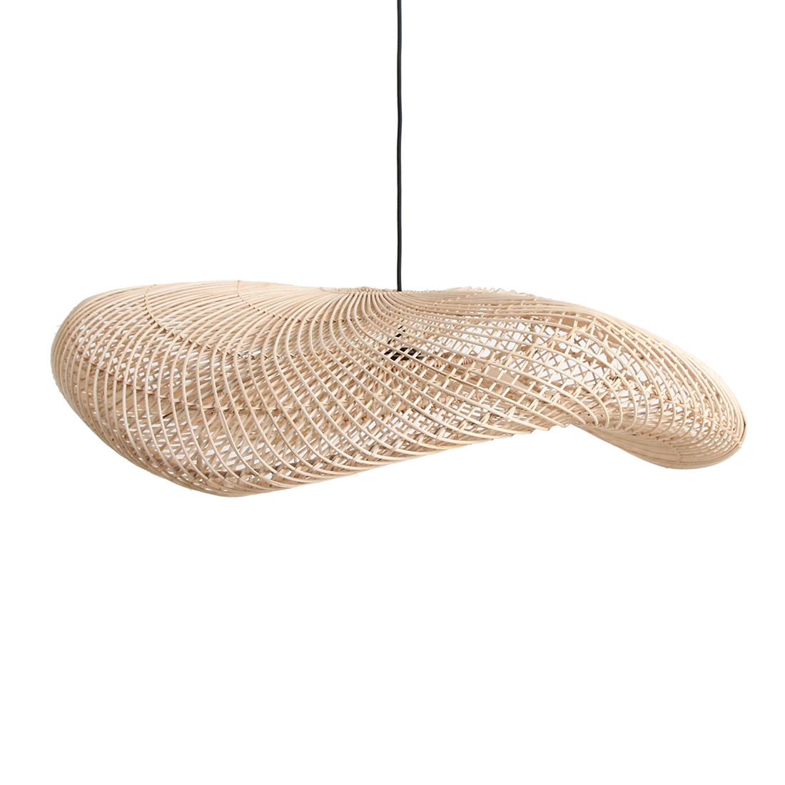 Hanglamp Wave Natural XL Raw Materials