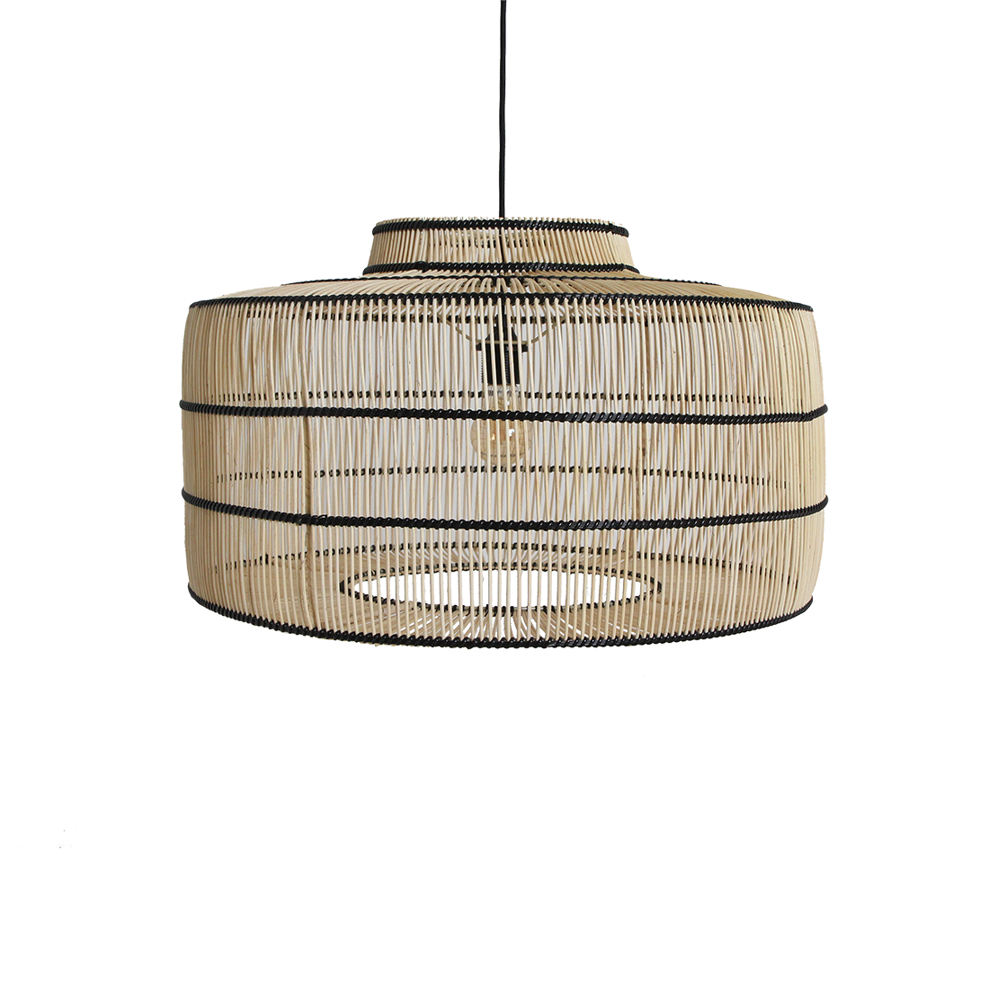 Stella Rotan Hanglamp Raw Materials