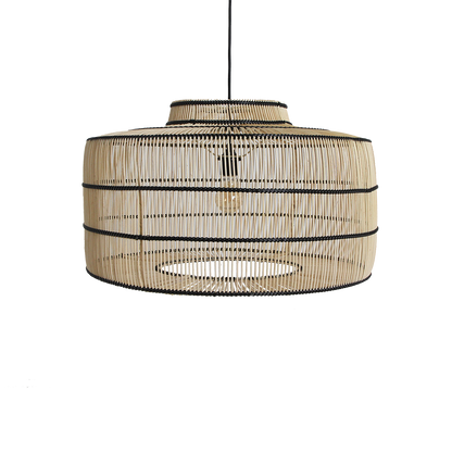 Stella Rotan Hanglamp Raw Materials