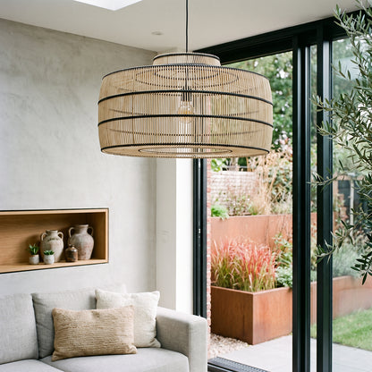 Stella Rotan Hanglamp Raw Materials