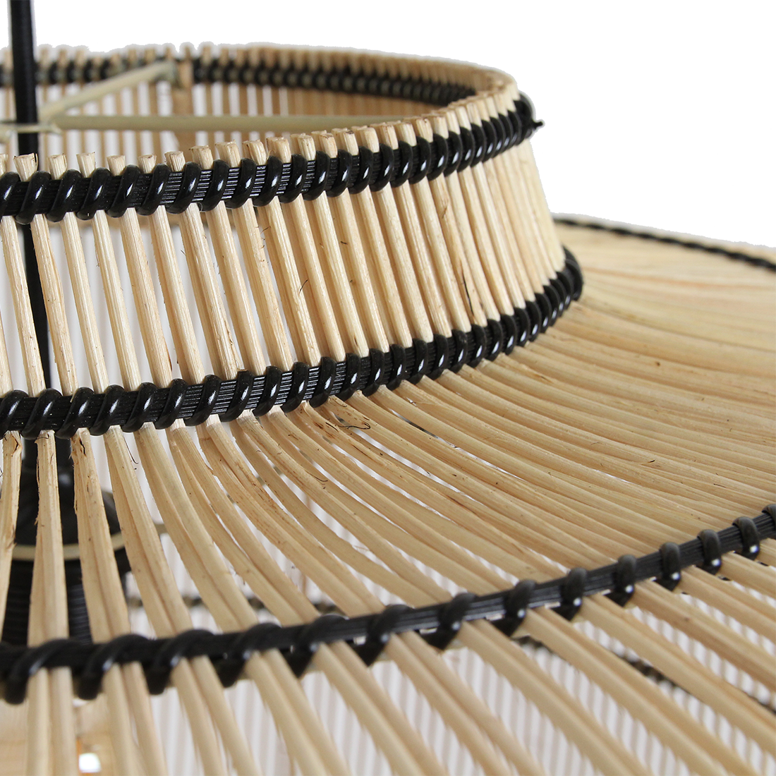 Stella Rotan Hanglamp Raw Materials