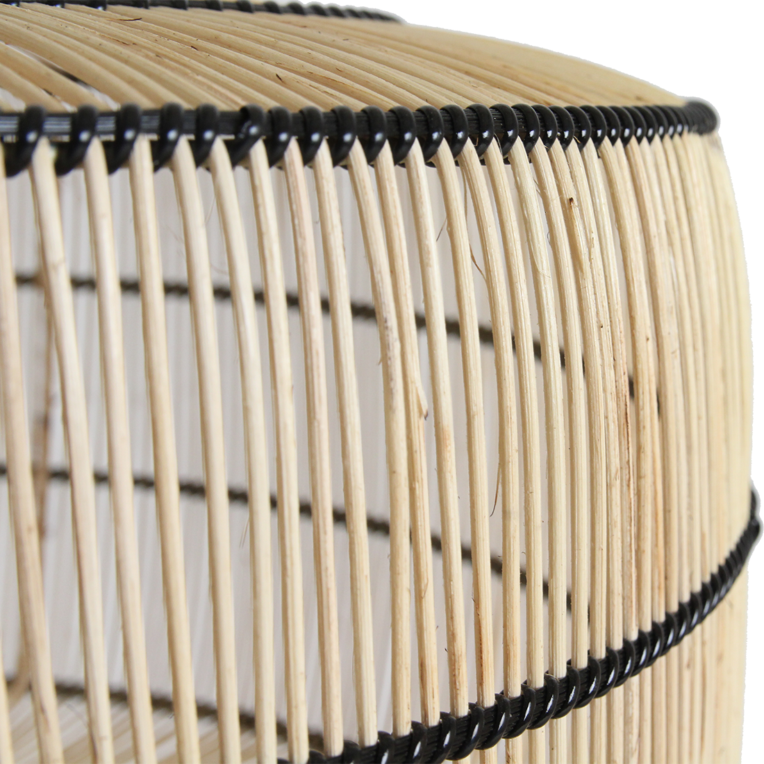 Stella Rotan Hanglamp Raw Materials