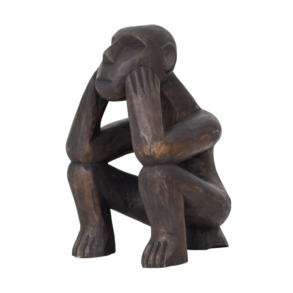 MUST Living Beeld Monkey Do Nothing