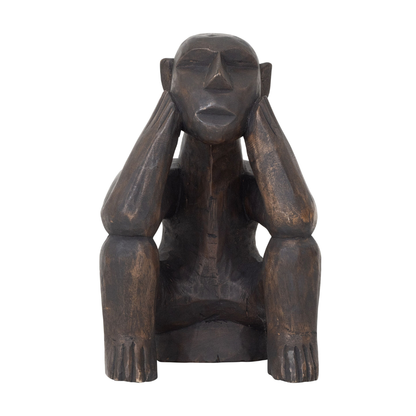 MUST Living Beeld Monkey Do Nothing