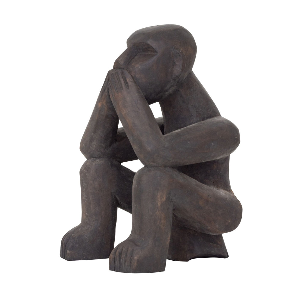 MUST Living Beeld Monkey Say Nothing