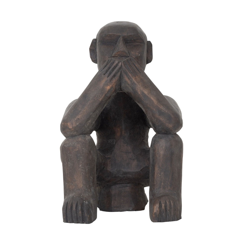 MUST Living Beeld Monkey Say Nothing