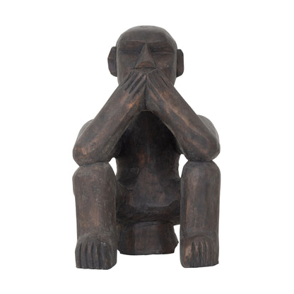 MUST Living Beeld Monkey Say Nothing