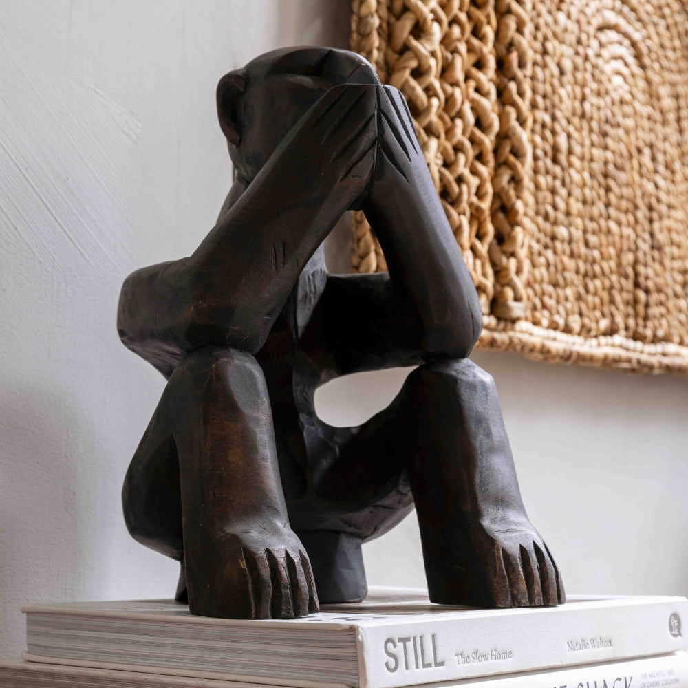 MUST Living Beeld Monkey Say Nothing