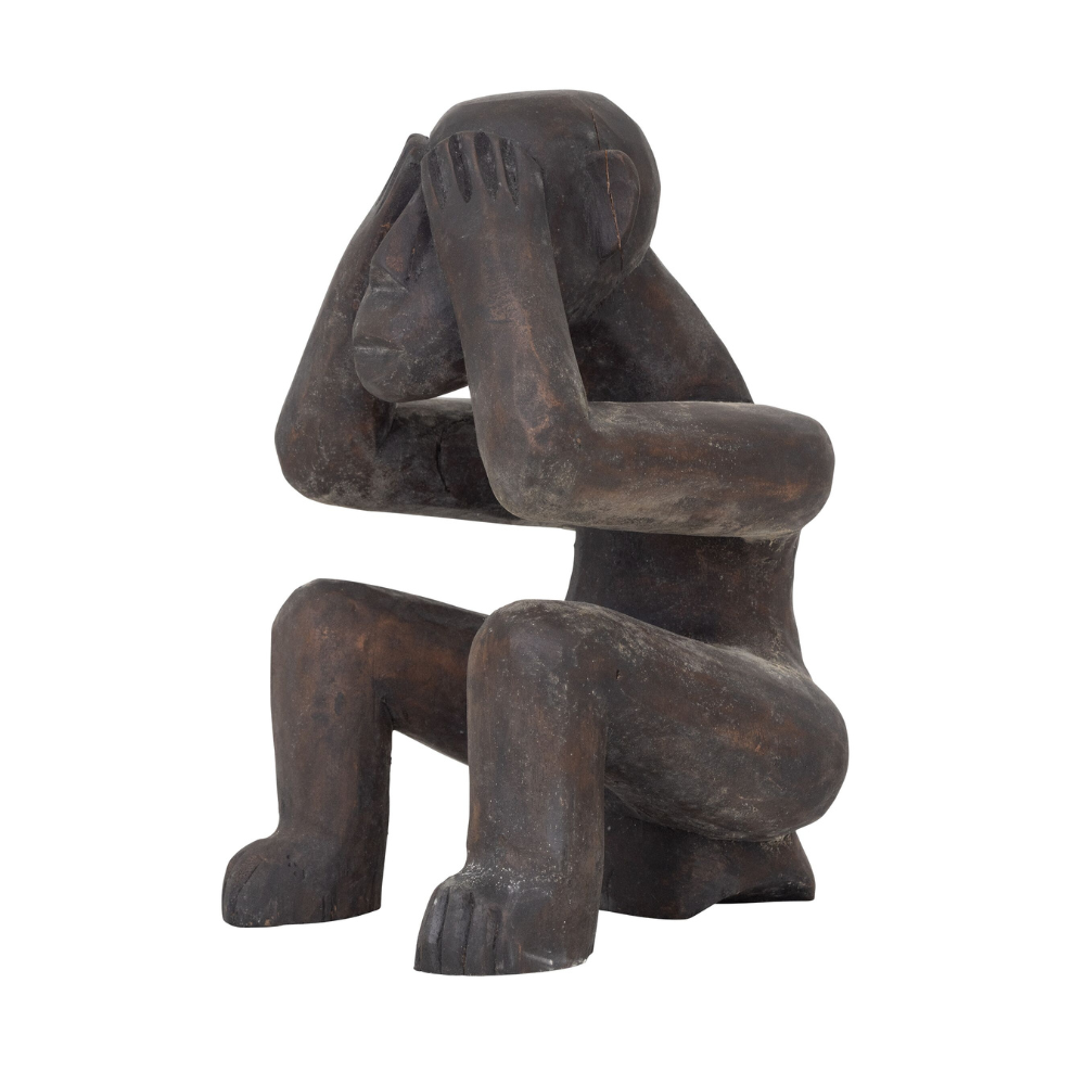 MUST Living Beeld Monkey See Nothing
