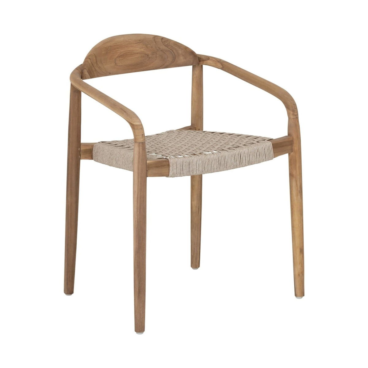 MUST Living Outdoor Eetkamerstoel Santiago Teakhout