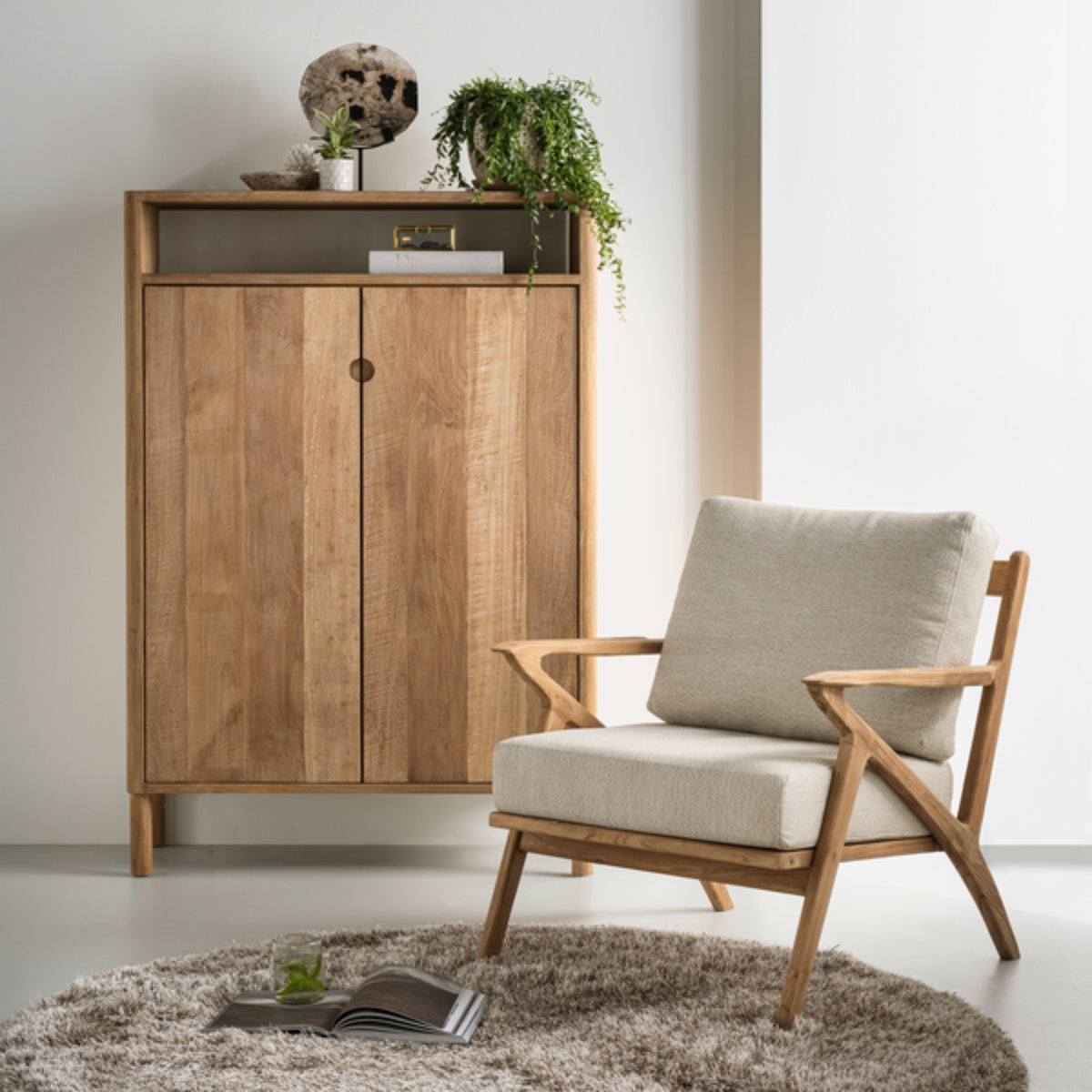 MUST Living Outdoor Fauteuil Charles