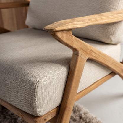 MUST Living Outdoor Fauteuil Charles