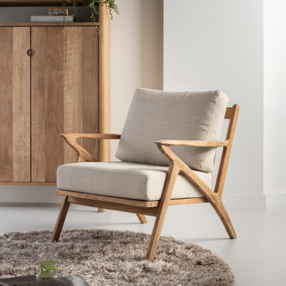 MUST Living Outdoor Fauteuil Charles