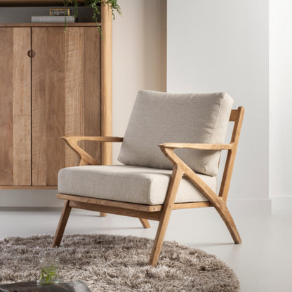 MUST Living Outdoor Fauteuil Charles