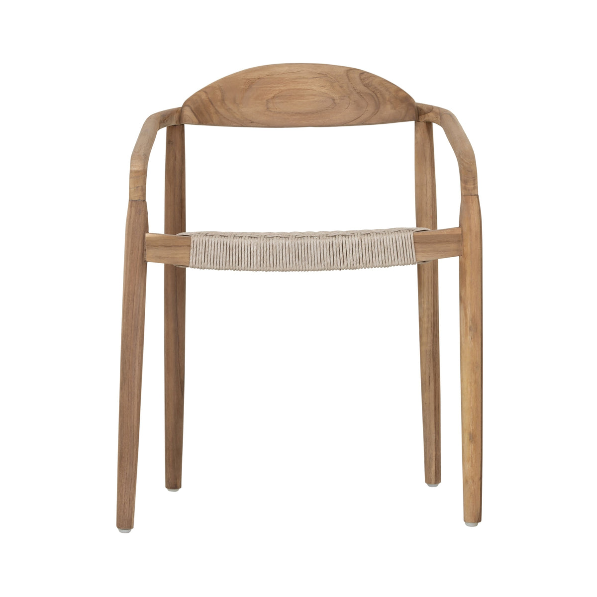 MUST Living Outdoor Eetkamerstoel Santiago Teakhout