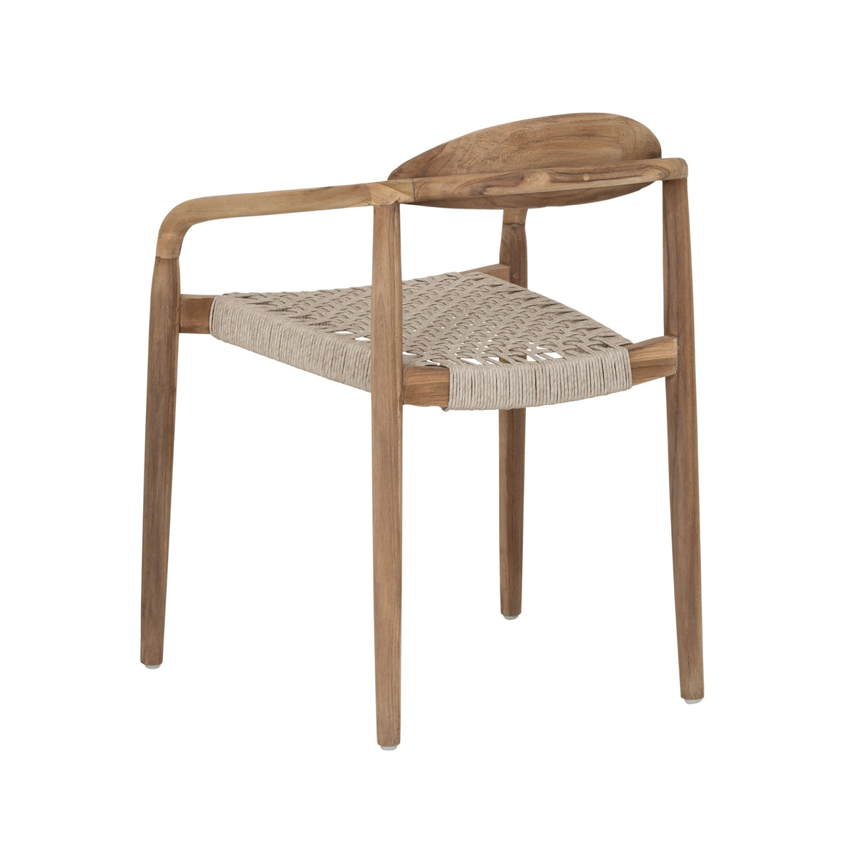MUST Living Outdoor Eetkamerstoel Santiago Teakhout