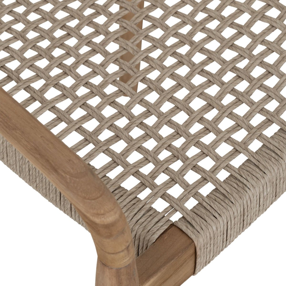MUST Living Outdoor Eetkamerstoel Santiago Teakhout
