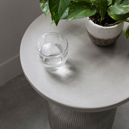 MUST Living Bijzettafel Flora Olive