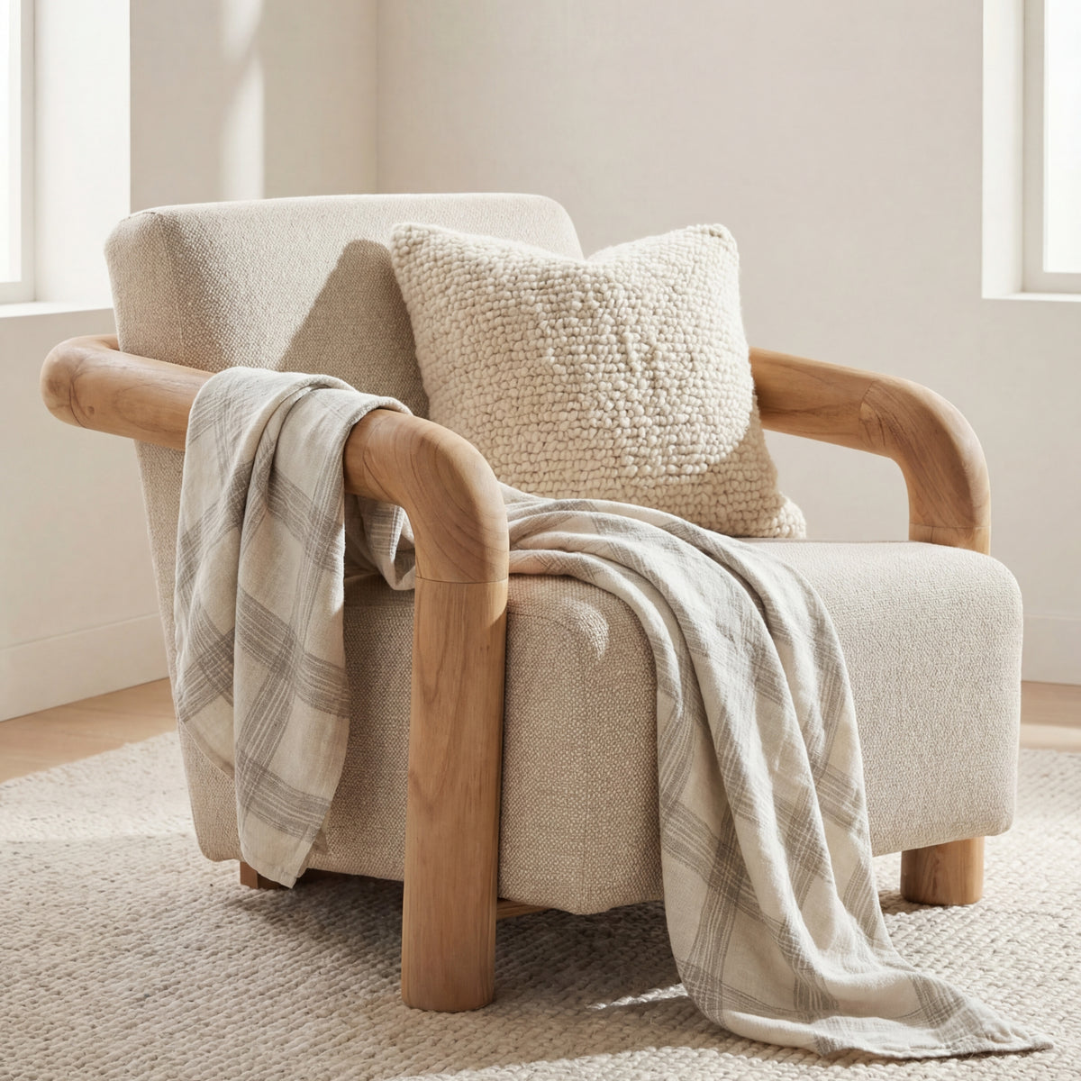 MUST Living Fauteuil In &amp; Outdoor Blush