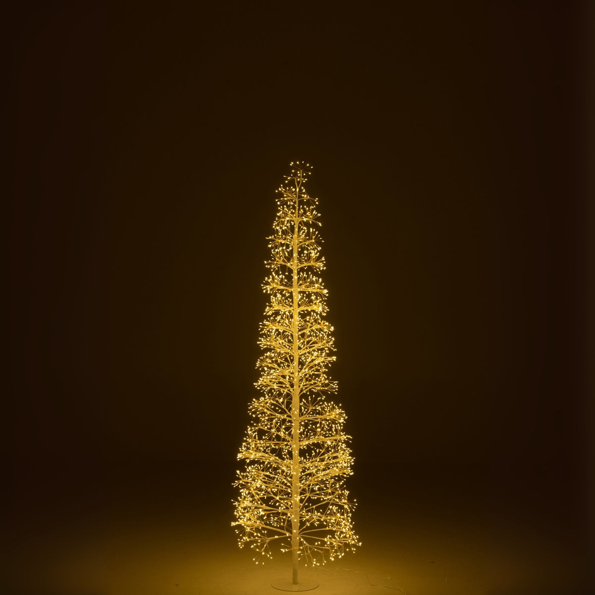 Kerstboom Led Warm Witte Lichten Metaal Wit Large H180cm J-Line
