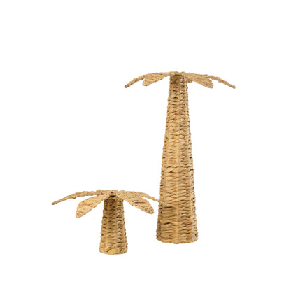 Palmboom Waterhyacint Naturel Large J-Line