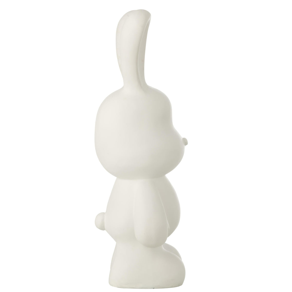 Konijn Eddy Polyresin Wit Large J-Line