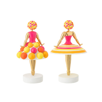 Ballerina Pop Kalk Multi Assortiment Van 2 J-Line