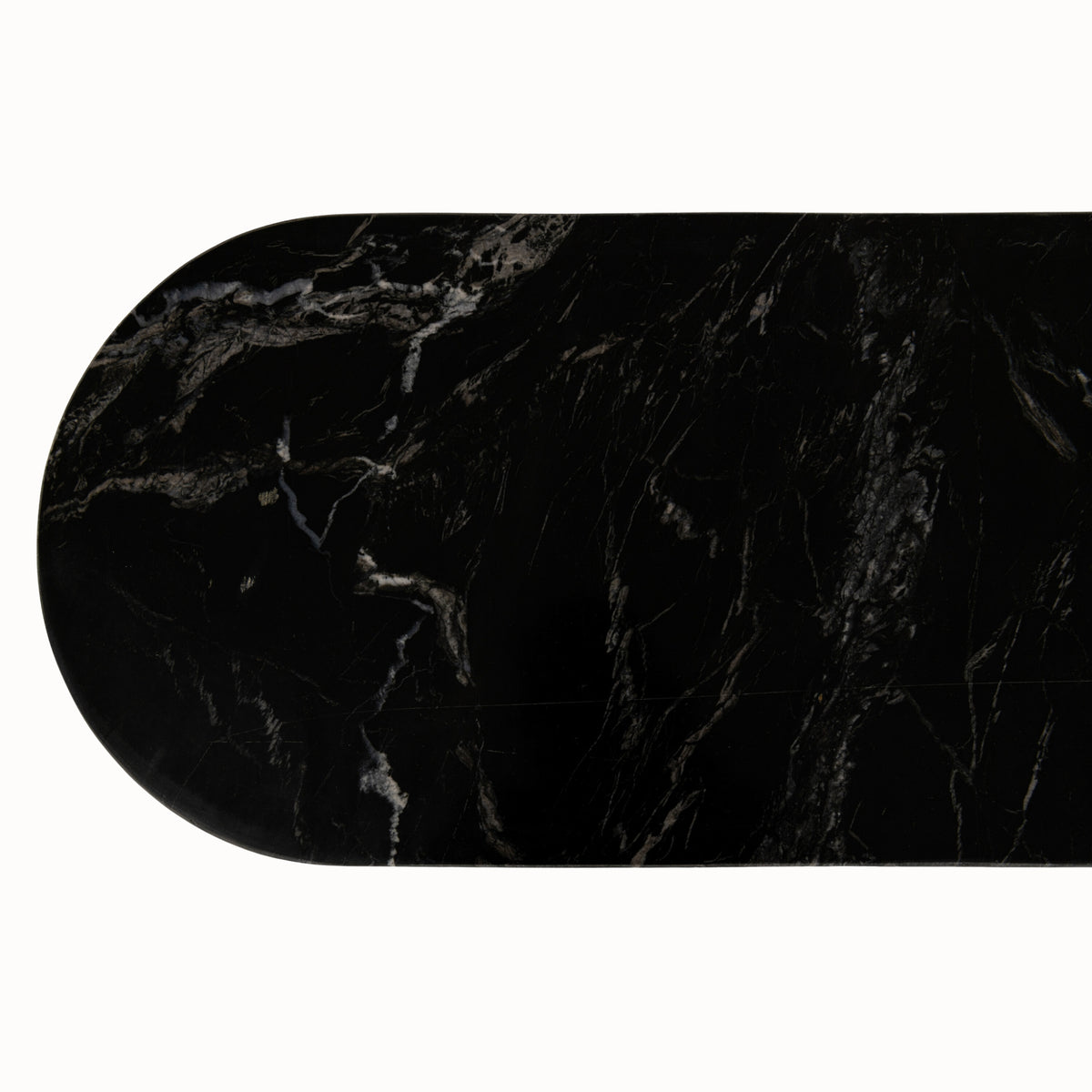 Console Mathilde Marmer Zwart J-Line
