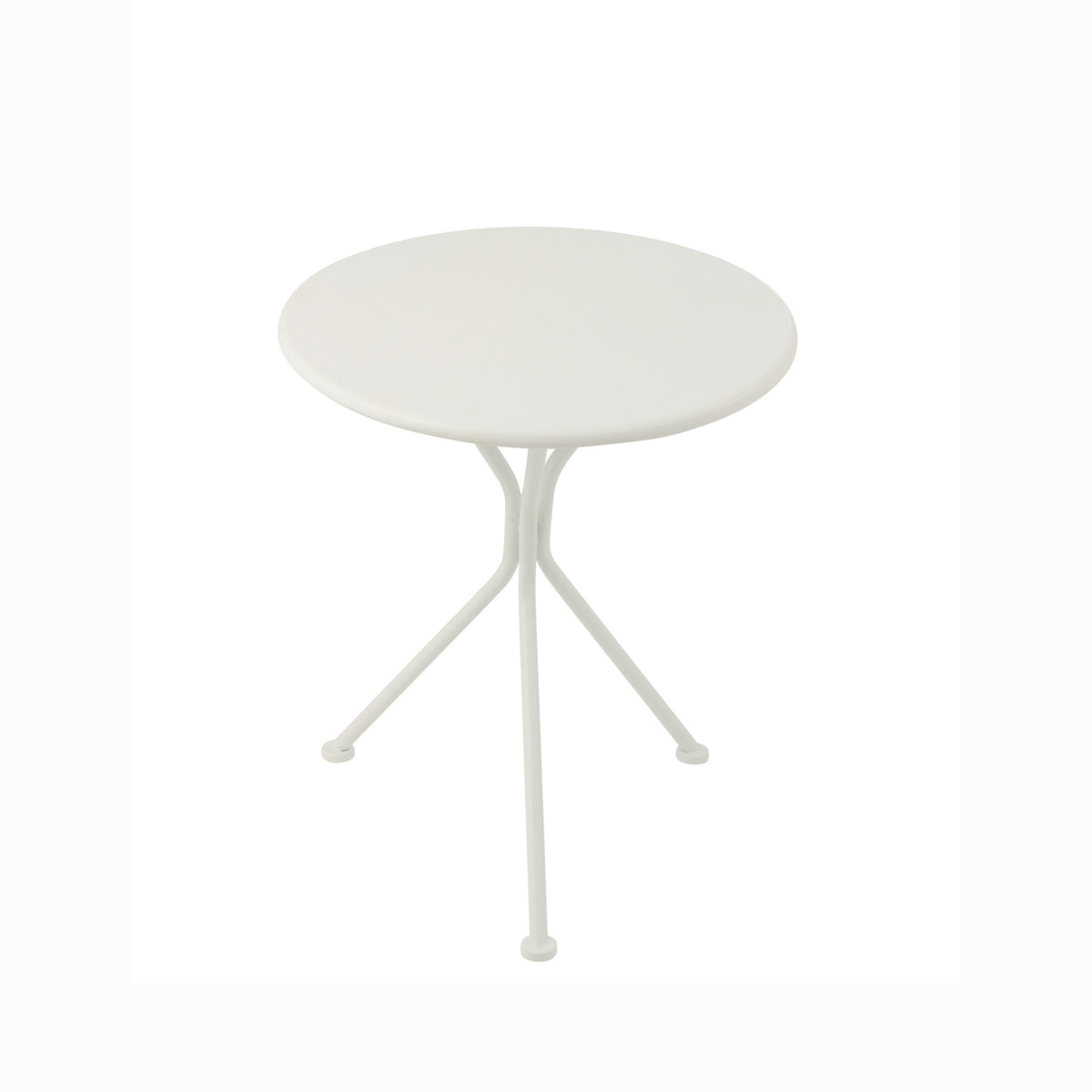 Tuintafel Tripod Rond Metaal Wit Small J-Line